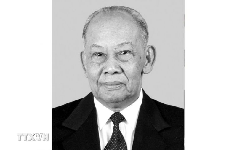 Thủ tướng gửi điện chia buồn đồng chí Khamtay Siphandone từ trần -0