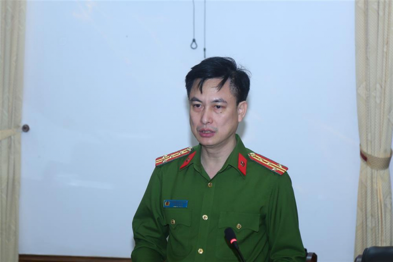Deputy Minister Le Van Tuyen inspects amnesty work in Thanh Hoa -1