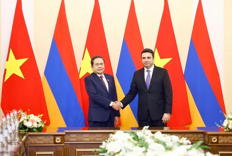 Đề nghị Armenia tạo điều kiện cho doanh nghiệp Việt Nam tiếp cận thị trường EAEU -0