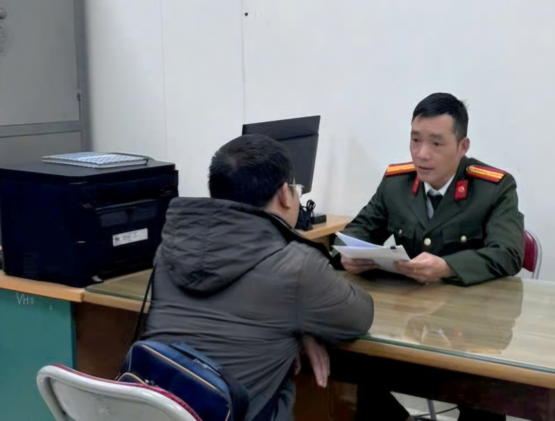 Xử lý 2 đối tượng đăng tin sai sự thật về sáp nhập đơn vị hành chính -0