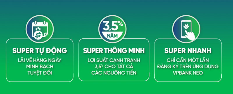 Chỉ 1 phút đăng ký Super Sinh lời - tiền nhàn rỗi sinh sôi không ngừng -0