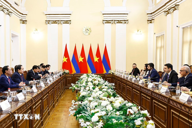 Đề nghị Armenia tạo điều kiện cho doanh nghiệp Việt Nam tiếp cận thị trường EAEU -1