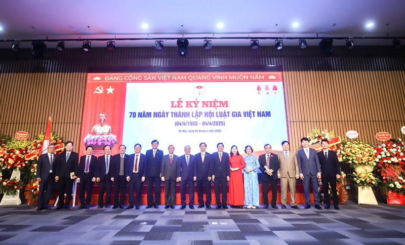 Hội Luật gia Việt Nam thể hiện vị trí, vai trò tổ chức hội lớn nhất của các luật gia trên toàn quốc -0