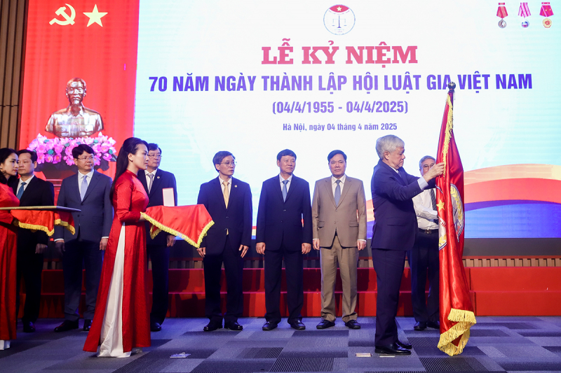 Hội Luật gia Việt Nam thể hiện vị trí, vai trò tổ chức hội lớn nhất của các luật gia trên toàn quốc -0