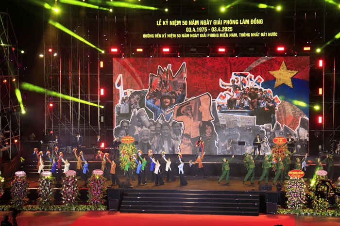 Kỷ niệm 50 năm ngày giải phóng Lâm Đồng -0
