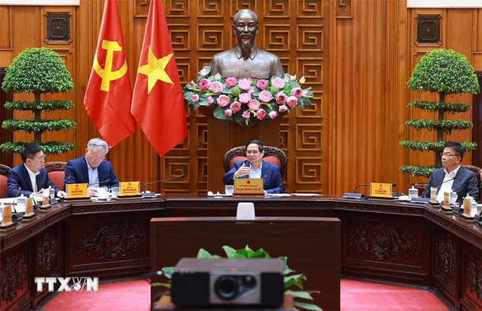 Thủ tướng: Hợp tác kinh tế với Hoa Kỳ trên nguyên tắc hai bên cùng có lợi -0