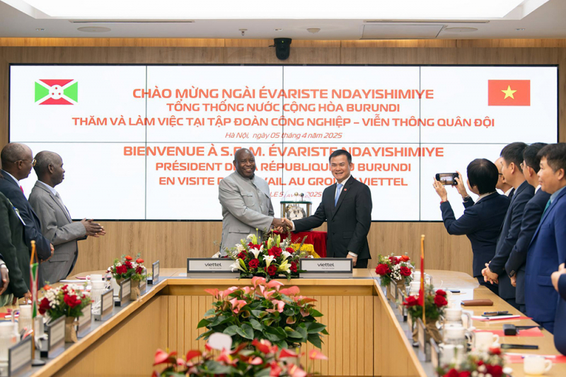 Tạo mọi điều kiện thuận lợi để liên doanh viễn thông của Viettel hoạt động hiệu quả tại Burundi -0
