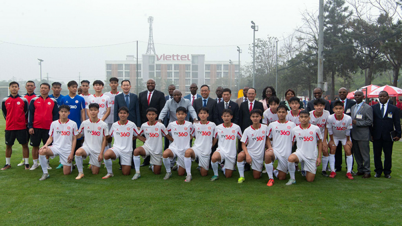 Tạo mọi điều kiện thuận lợi để liên doanh viễn thông của Viettel hoạt động hiệu quả tại Burundi -0