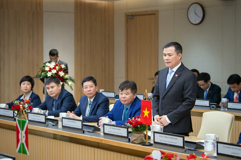 Tạo mọi điều kiện thuận lợi để liên doanh viễn thông của Viettel hoạt động hiệu quả tại Burundi -0