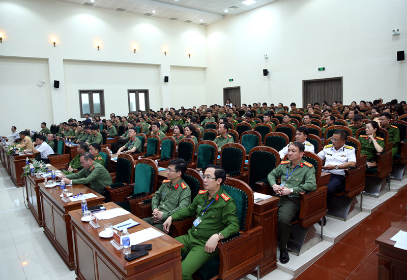 Đoàn công tác Bộ Công an sẵn sàng cho hành trình Trường Sa -0