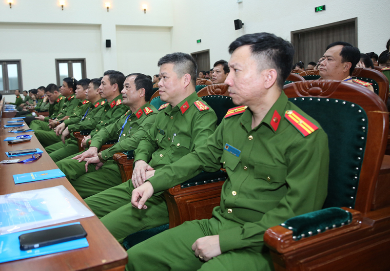 Đoàn công tác Bộ Công an sẵn sàng cho hành trình Trường Sa -0