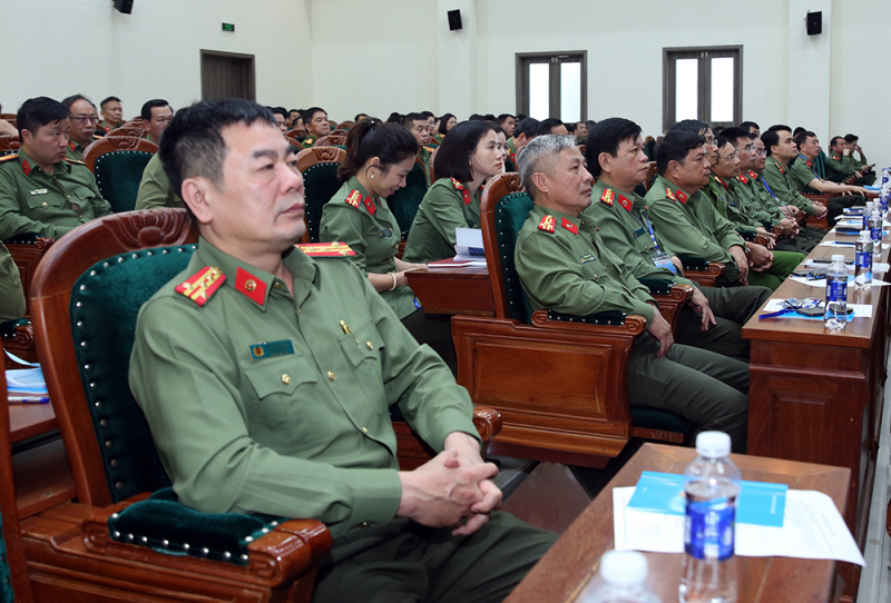 Đoàn công tác Bộ Công an sẵn sàng cho hành trình Trường Sa -0