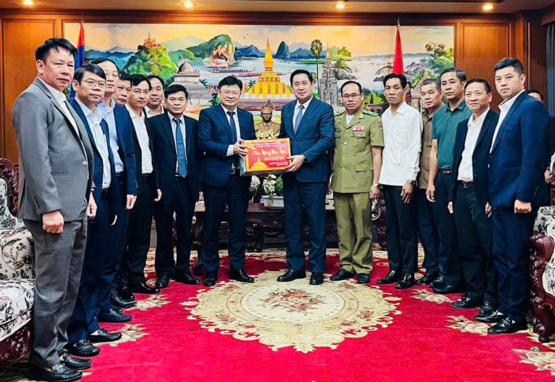 Công an TP Huế và Công an 4 tỉnh nước bạn Lào phối hợp chặt chẽ trong công tác đảm bảo an ninh, trật tự -0