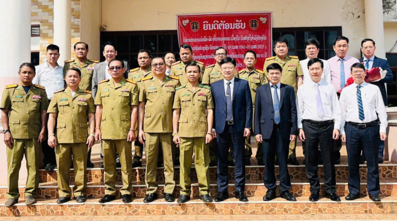 Công an TP Huế và Công an 4 tỉnh nước bạn Lào phối hợp chặt chẽ trong công tác đảm bảo an ninh, trật tự -0