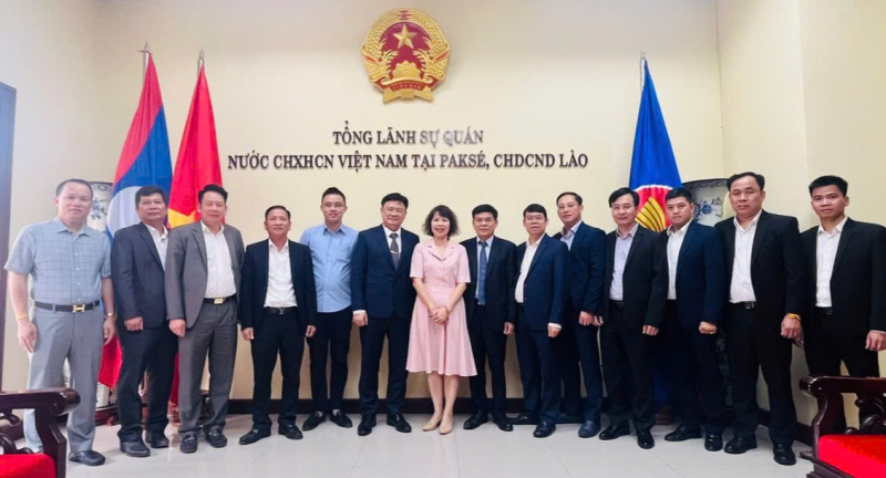 Công an TP Huế và Công an 4 tỉnh nước bạn Lào phối hợp chặt chẽ trong công tác đảm bảo an ninh, trật tự -0