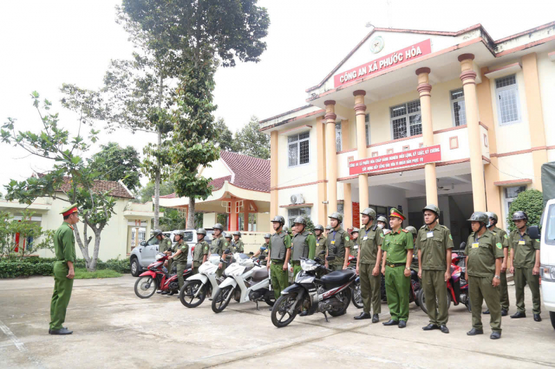 Lực lượng bảo vệ ANTT cơ sở ở Bình Dương hoạt động tích cực, hiệu quả -0