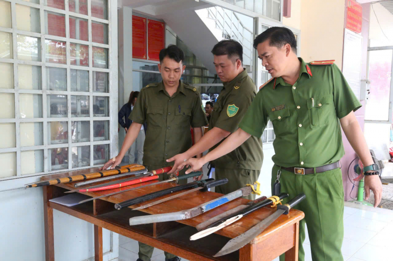 Lực lượng bảo vệ ANTT cơ sở ở Bình Dương hoạt động tích cực, hiệu quả -0