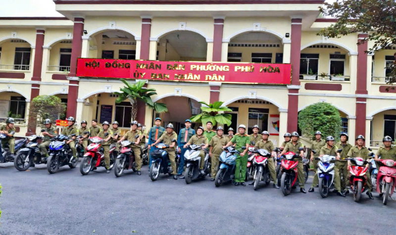 Lực lượng bảo vệ ANTT cơ sở ở Bình Dương hoạt động tích cực, hiệu quả -0