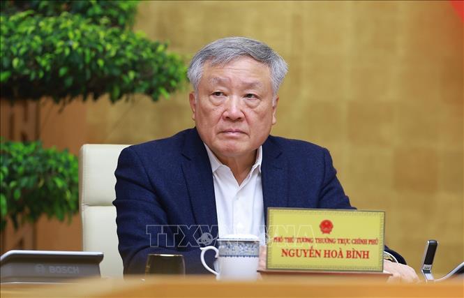 Thủ tướng chủ trì Phiên họp Chính phủ thường kỳ tháng 3/2025 và Hội nghị Chính phủ với địa phương -0