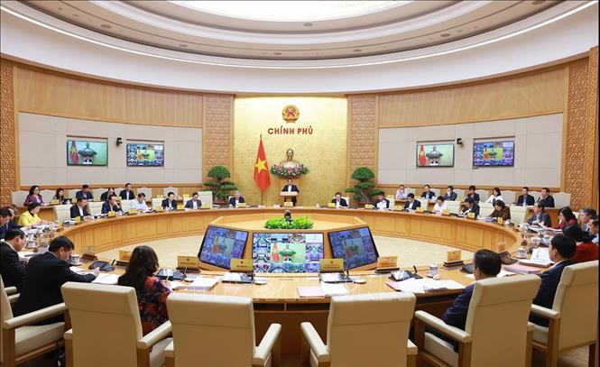 Thủ tướng chủ trì Phiên họp Chính phủ thường kỳ tháng 3/2025 và Hội nghị Chính phủ với địa phương -0