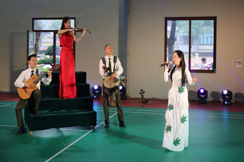 Đoàn Nghệ thuật quần chúng Cụm thi đua số 7 tổng duyệt chương trình nghệ thuật “Niềm tin và khát vọng” -2