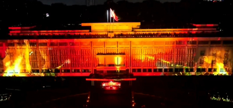 “Bản trường ca hòa bình” tái hiện hành trình 50 năm “Non sông liền một dải” -2