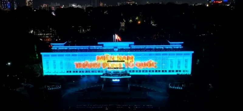 “Bản trường ca hòa bình” tái hiện hành trình 50 năm “Non sông liền một dải” -4