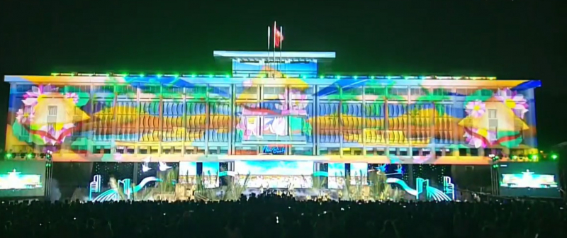 “Bản trường ca hòa bình” tái hiện hành trình 50 năm “Non sông liền một dải” -5