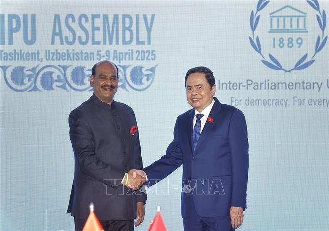 Chủ tịch Quốc hội Trần Thanh Mẫn gặp Chủ tịch Hội đồng Liên bang Nga và Chủ tịch Hạ viện Ấn Độ -0