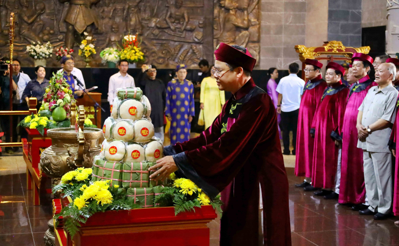 Các tỉnh, thành vùng Tây Nam Bộ dâng hương tưởng nhớ và tri ân các Vua Hùng -0