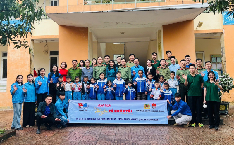 Tuổi trẻ Văn phòng Bộ Công an dành nguồn lực 500 triệu đồng hỗ trợ hai tỉnh Hà Tĩnh, Quảng Bình -0