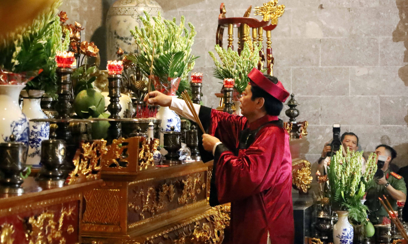 Các tỉnh, thành vùng Tây Nam Bộ dâng hương tưởng nhớ và tri ân các Vua Hùng -1