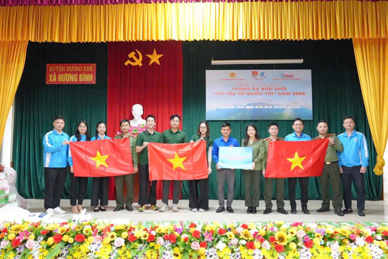 Tuổi trẻ Văn phòng Bộ Công an dành nguồn lực 500 triệu đồng hỗ trợ hai tỉnh Hà Tĩnh, Quảng Bình -0