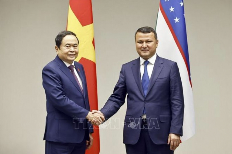 Phát triển mạnh mẽ hơn nữa quan hệ hữu nghị, hợp tác truyền thống Việt Nam - Uzbekistan -0