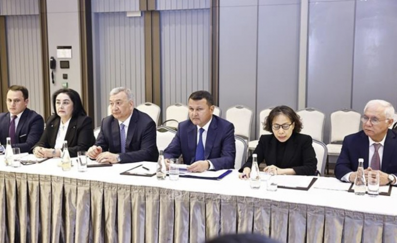 Phát triển mạnh mẽ hơn nữa quan hệ hữu nghị, hợp tác truyền thống Việt Nam - Uzbekistan -0