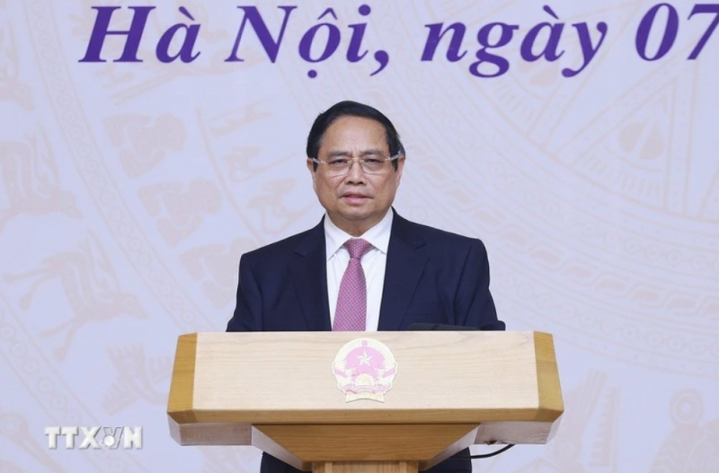 Thủ tướng Phạm Minh Chính: Hội nhập để Việt Nam bắt kịp, tiến cùng và vượt lên -0
