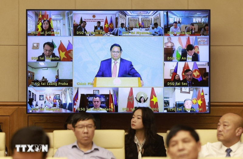 Thủ tướng Phạm Minh Chính: Hội nhập để Việt Nam bắt kịp, tiến cùng và vượt lên -0