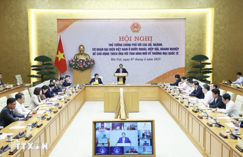 Thủ tướng Phạm Minh Chính: Hội nhập để Việt Nam bắt kịp, tiến cùng và vượt lên -0