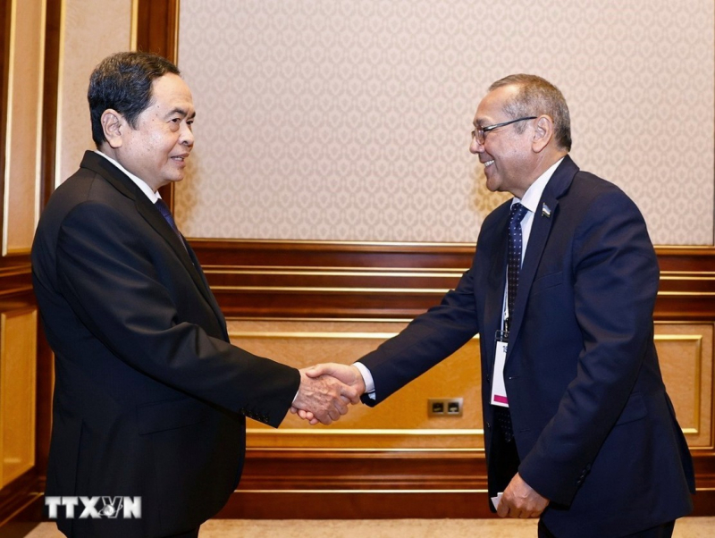 Tăng cường hơn nữa quan hệ hữu nghị giữa hai Đảng của Việt Nam và Uzbekistan -0