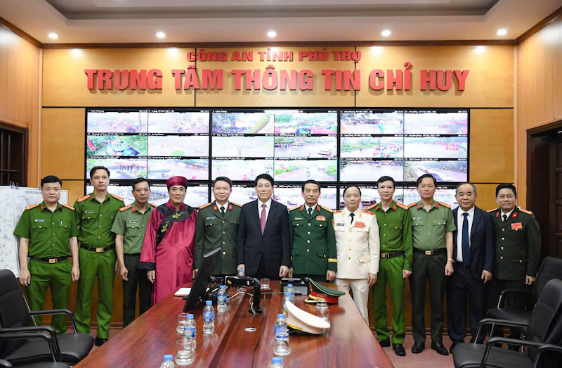 Xây dựng lễ hội Đền Hùng trở thành lễ hội tiêu biểu, mẫu mực, an toàn và thân thiện -0