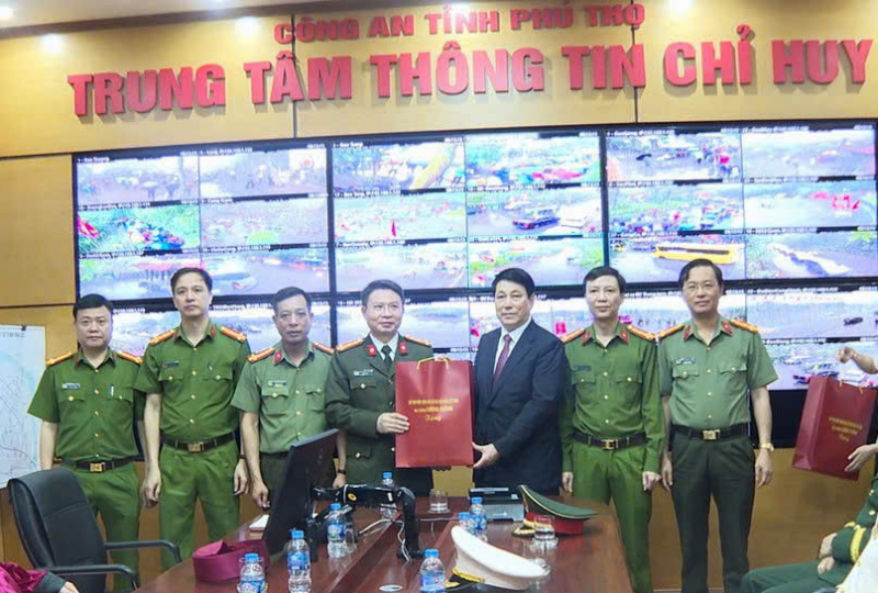 Xây dựng lễ hội Đền Hùng trở thành lễ hội tiêu biểu, mẫu mực, an toàn và thân thiện -1