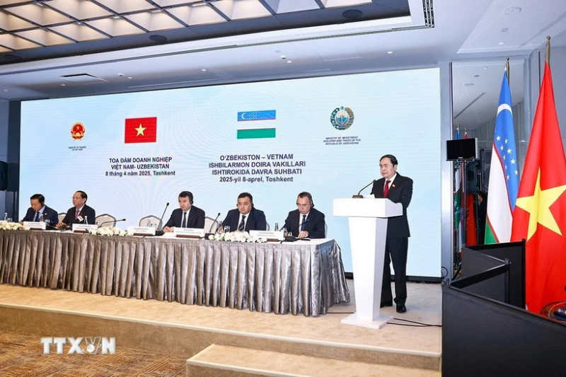 Uzbekistan sẵn sàng tăng cường hợp tác với Việt Nam thông qua các dự án cụ thể -0