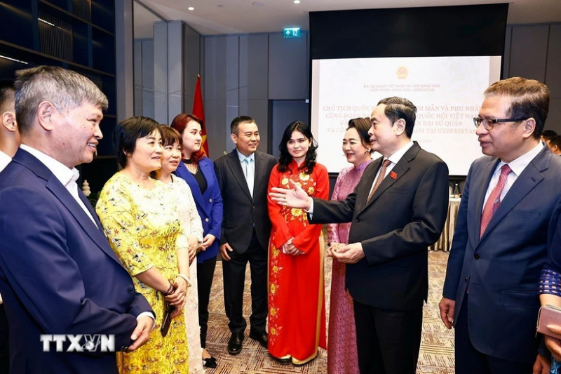 Cộng đồng người Việt Nam tại Uzbekistan luôn hướng về quê hương, đất nước -0