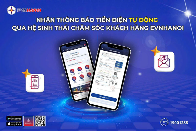 EVHHANOI - ứng dụng khoa học công nghệ nhằm hướng tới quyền và lợi ích của khách hàng -0