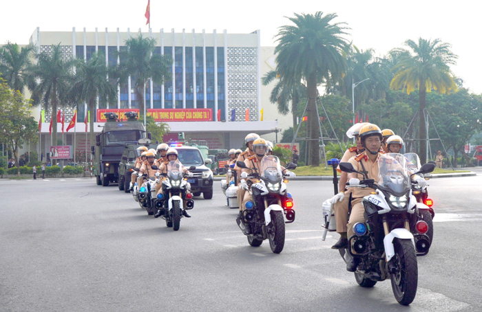 Người dân phường trung tâm TP Huế cảnh giác, chủ động phòng ngừa tội phạm trộm cắp -0