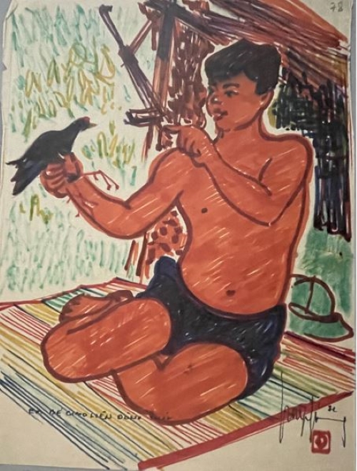 Triển lãm “Hành trình Huỳnh Phương Đông” tại Bảo tàng Mỹ thuật Việt Nam -0