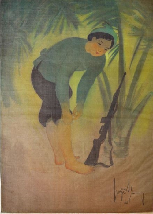 Triển lãm “Hành trình Huỳnh Phương Đông” tại Bảo tàng Mỹ thuật Việt Nam -1