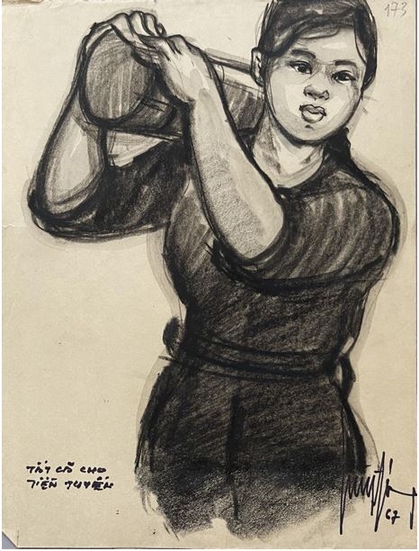 Triển lãm “Hành trình Huỳnh Phương Đông” tại Bảo tàng Mỹ thuật Việt Nam -3