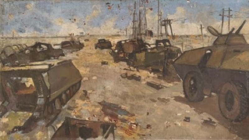 Triển lãm “Hành trình Huỳnh Phương Đông” tại Bảo tàng Mỹ thuật Việt Nam -0