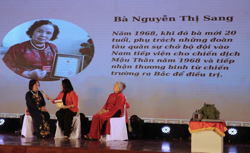 Tái hiện “một thời đạn bom” cùng các nhân chứng lịch sử đặc biệt -0